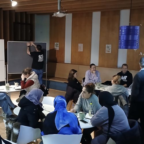 Ideenwerkstatt zur Elternbeteiligung