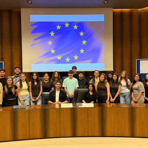 „SOS Europa“ – Planspiel im Rathaus Essen