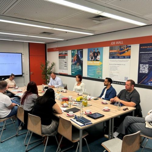 Erster Runder Tisch mit unseren Kooperationspartnern in der Talent Company