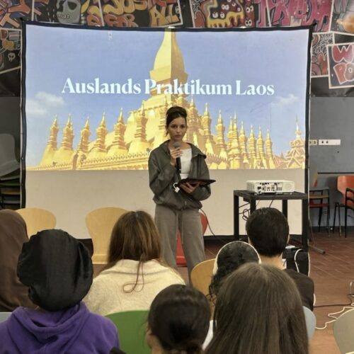 Erster Oberstufen–Talk an unserer Schule